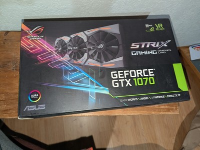 ASUS GeForce GTX 1070 8GB ROG Strix