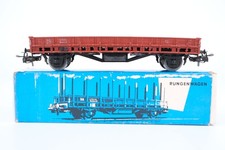 Märklin H0 4607 Rungenwagen (dunkelblaue OVP) DB