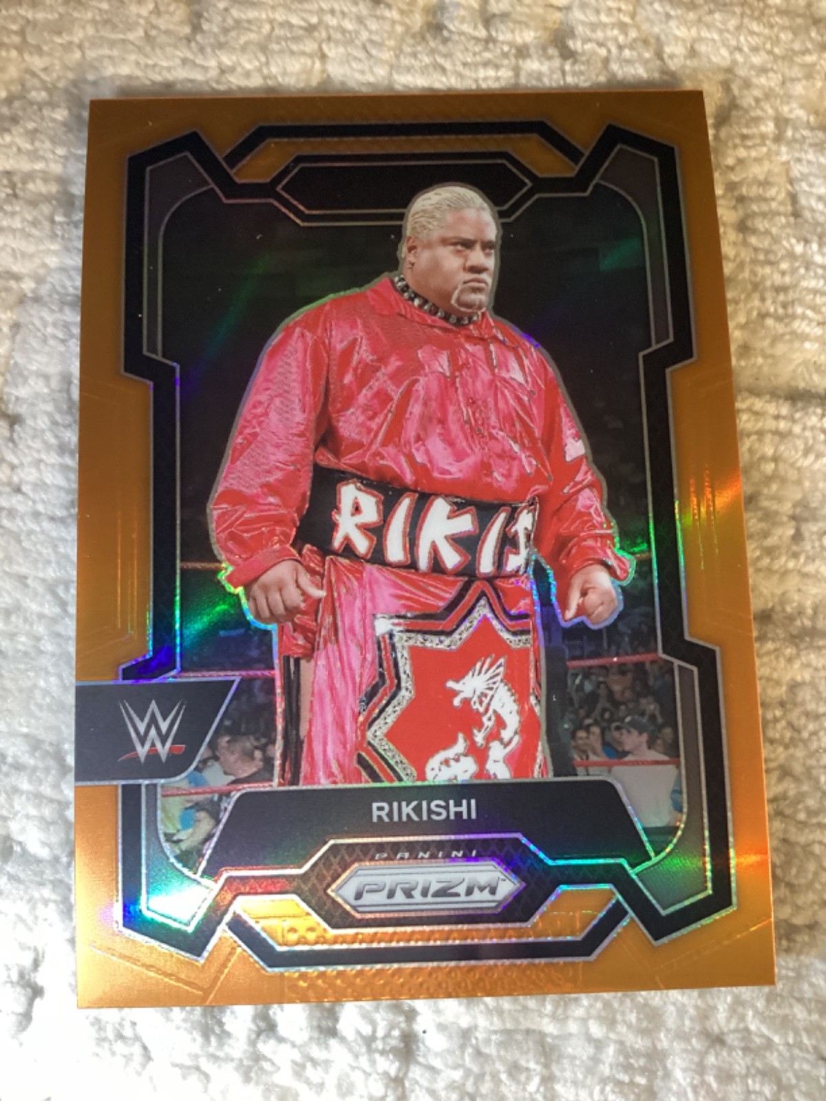 Rikishi #171 Wrestling Cards 2024 Panini Prizm WWE trading card — raw and PSA graded price guide