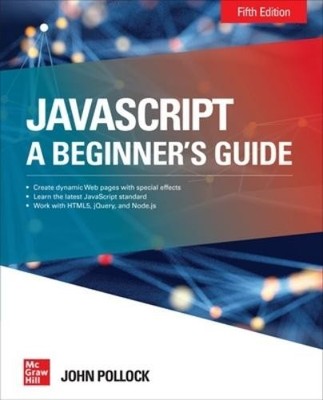 John Pollock JavaScript: A Beginner's Guide, Fifth Edi (Taschenbuch) (US IMPORT)