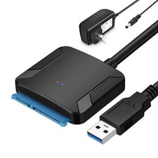 USB 3.0 to SATA Cable for 2.5/3.5 Inch SSD HDD Hard Drive Disk Adapte Converter