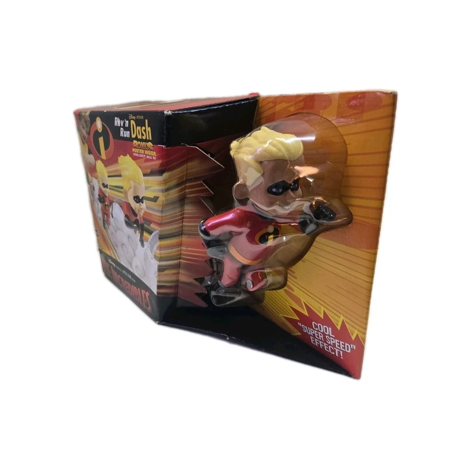 Juguete de tablero The Incredibles Rev'n Run de colección Hasbro Disney Pixar Foto 4 de 4