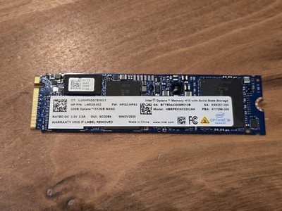 Intel  OPTANE H10 HBRPEKNX0202AH 512 GB PCIe 80mm SSD