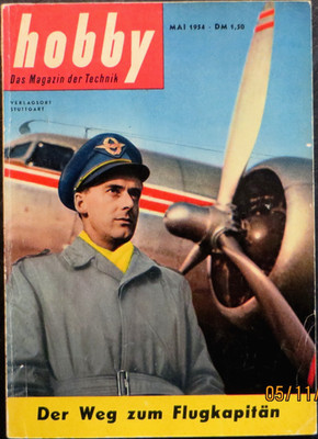 Hobby 05/54 Weg zum Flugkapitän, Heinkel Perle, Test Buick Skylark/Super Riviera