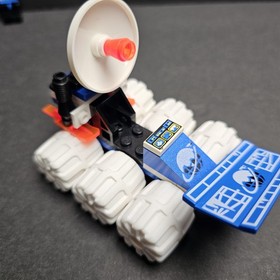 *RARE* LEGO 1704 Space Ice Planet Set Name "unknown"? Complete, 1 Minifigure