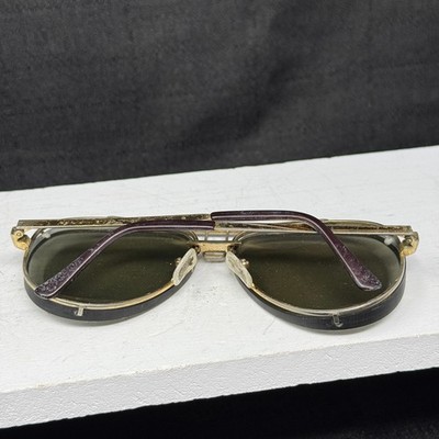 VTG Cottet Daytona Aviator Sunglasses 135 Frame ONLY Made in  display picture 2