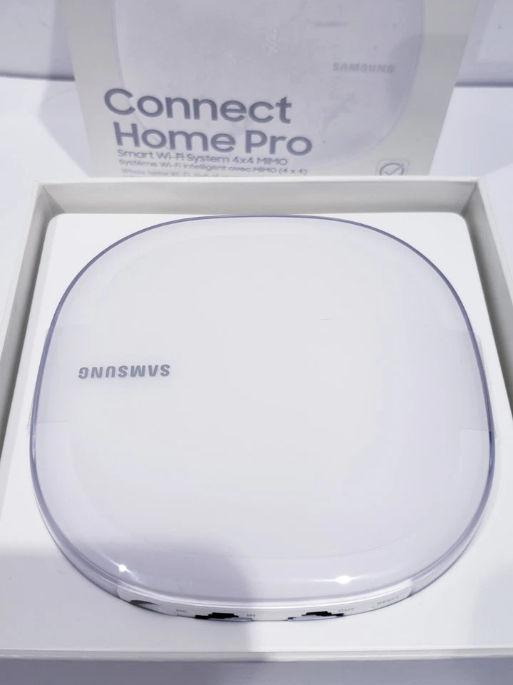 Samsung Connect Home Pro Smart Wi-Fi System 4x4 MIMO ET-WV530BWEG - Image 2 of 4