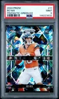 2024 PANINI PRIZM PRIZMATIC GREEN ICE #11 BO NIX PSA 9