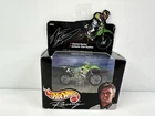 Vintage 1999 Hot Wheels Racing Nathan Ramsey Kawasaki KX125 24684 Green HTF
