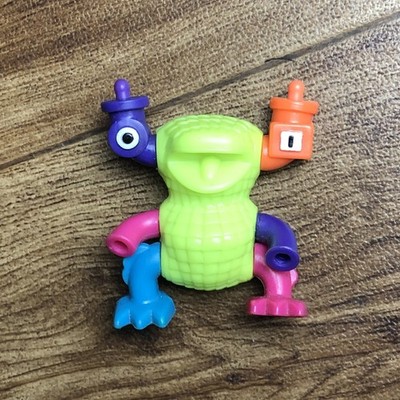 Vintage 1996 McDonald's Nickelodeon Tangle Twist-A-Zoid Happy Meal Toy Figure