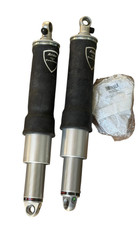 Ridetech Hq Shockwave Airride Shocks Pair 5 Stroke-bellow 625 Bearing