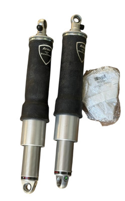 RideTech HQ ShockWave AirRide Shocks Pair 5'' Stroke-bellow 625'' Bearing