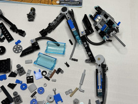 LEGO Ninjago Movie 70611 Water Strider - 1 Figurine + Parts INCOMPLETE P123C