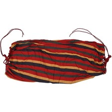 2X(Hammock for 2 persons 200cm * 150cm to 200 kg Red K6T5)1184