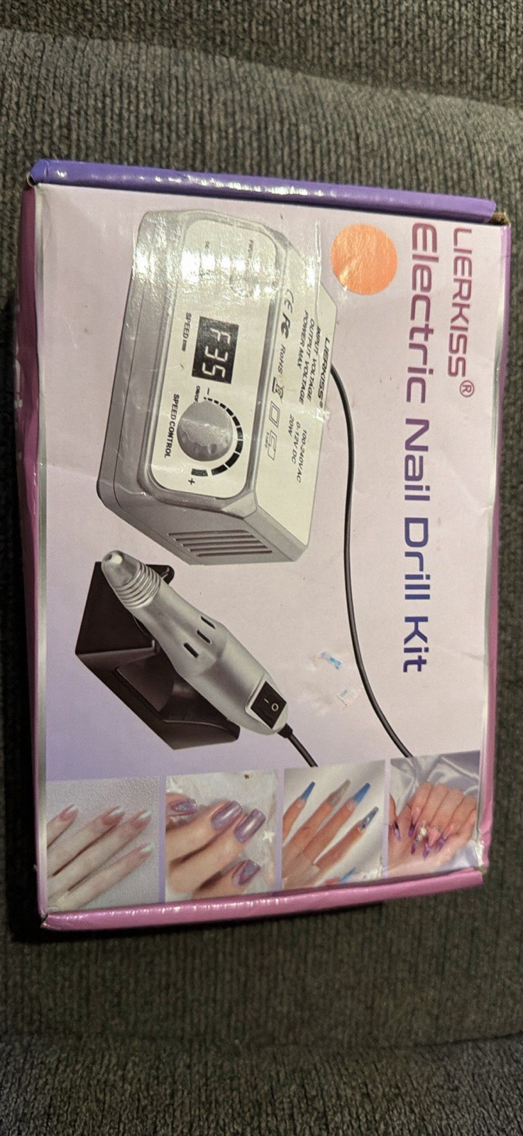 Toe Nail Grinder For Thick Toenails Set Manicure And Pedicure Professional Self