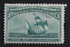 CKStamps: US Stamps Collection Scott#232 3c Columbian Mint NH OG
