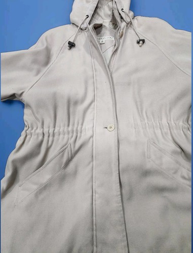 London Fog Limited Edition Women’s Jacket size M Regular Removable Hood - Picture 2 of 12