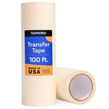 12" x 100' Roll of Paper Transfer Tape for Vinyl, Made in America, Premium-Grad