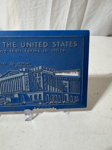 Sterling Co Presidents Of The United States Educator Pencil Case 1960’s - Picture 5 of 6