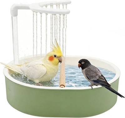 Generico Dusche für Vögel, automatischer Springbrunnen mit USB-Stromversorgung |