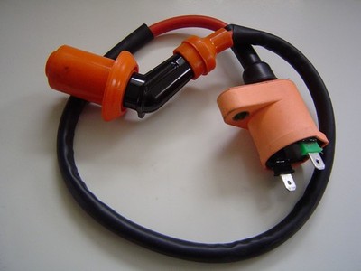 Zündspule Racing Power 30000 Volt für Kymco Grand Dink 50 S SF10JB Bj. 2008-12