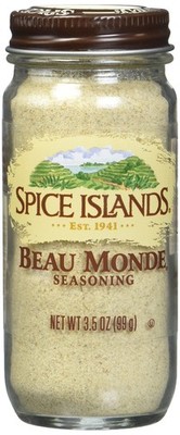 Spice Islands Beau Monde Seasoning, 3.5 Ounce (Pack of 1), Mode