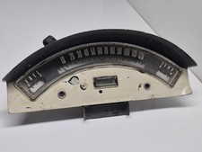 1957 1958 Ford Fairlane 500 Speedometer Dash Instrument Cluster Lens Gauge Fuel 1957 1958 Ford Fairlane 500 Speedometer Dash Instrument Cluster Lens Gauge Fuel