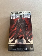 Star Wars Black Series Boba Fett In Disguise SDCC Exclusive 6  Arena Figure NEW