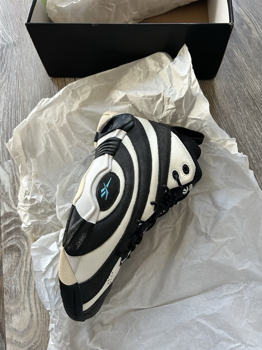 Mens 12 Reebok Shaqnosis 2025 Retro Basketball Washed Black/Chalk