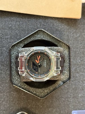 Casio G-Shock Mod GA Full Steel AP Royal Oak Band