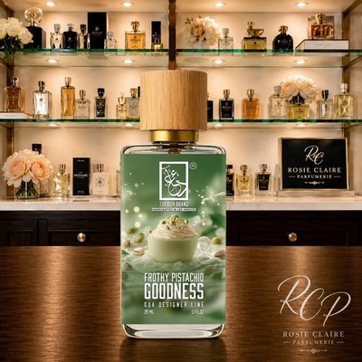 Frothy Pistachio Goodness By The DUA Brand 34ml Extrait de Parfum NEW Gourmand