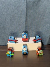Thomas & Friends Train Set of 8 | Mixed Take-n-Play, Wooden Railway & MINIS