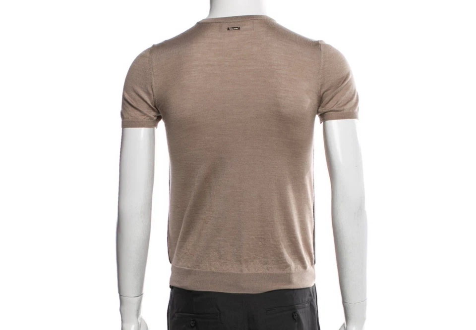 JERSEY DSQUARED2 (ITALIA) MUJER LANA/PIEL DE CORDERO (NUEVO) Foto 2 de 4