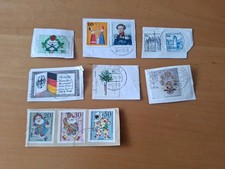 BR  Deutschland / Berlin  Briefmarken aufgeklebt und  gestempelt 