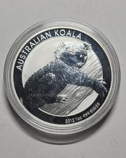 2012 australian koala 1 oz silver coin