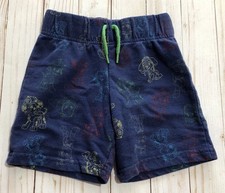 Nick Jr Paw Patrol Pups Print Blue Shorts Toddler Boys Size 2T Spin Master