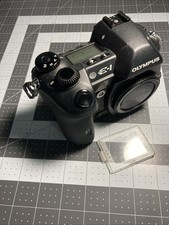 Olympus E-1 Four Thirds Kodak CCD Sensor 5.0 Megapixel with new Godox iT20 Flash