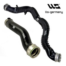 2x Ladeluftschlauch für BMW X3 E83 xDrive2.0d 2.0sd 11613448467 rechts links