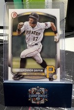 Bowman 2025 Konnor Griffin BP-86 Prospects Insert Pittsburgh Pirates MLB