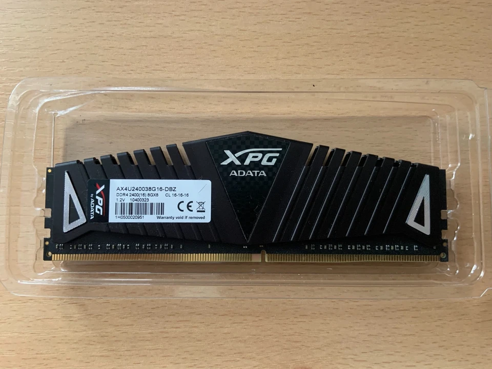 ADATA XPG DDR4 8GB | 2400MHz CL16 | Single Stick | Tested & Boxed | UK - Image 4 of 4