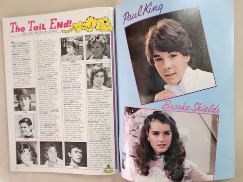 TIGER BEAT Super Annual 1983 VAN HALEN, STAMOS, SPRINGFIELD, BAIO - Picture 16 of 17