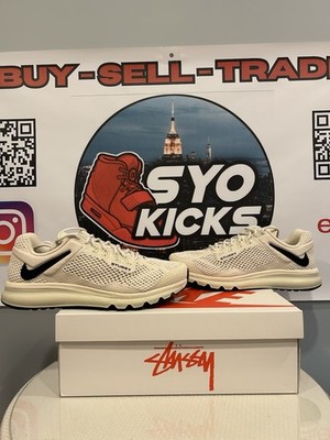 Size 12 - Nike Stussy x Air Max 2013 Fossil