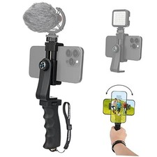 Ergonomic Anti-Falling Cell Phone Vlogging Hand Grip Stabilizer