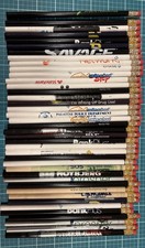 Lot of 40 Unsharpened Misprint Pencils: GOLF LIBRARY SCHOOL SUPPLIES