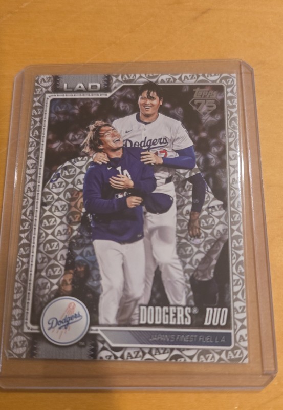 2026 Topps Series 1 - Shohei Ohtani, Yoshinobu Yamamoto #265 Spring Training
