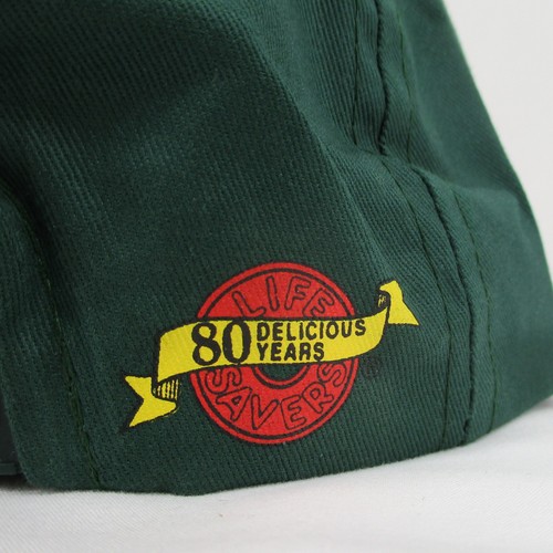 Mark McGwire #25 Oakland Athletics A's Snapback Cap Life Savers MLB Hat Vintage - Picture 8 of 8