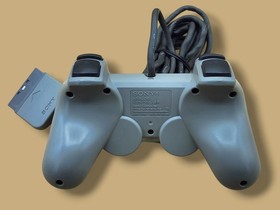 1998 Sony PlayStation PS1 SCPH-7501 Video Game Console w/Gray Controller