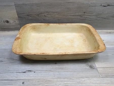 Vintage Stoneware Casserole Dish 12"