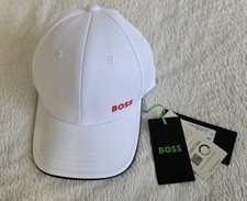 BOSS Hugo Boss Mens Baseball Cap White £35