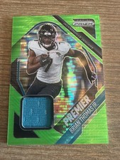2025 Panini Prizm - Premier Jerseys Brian Thomas Jr. #PJY-BTJ Neon Green Pulsar